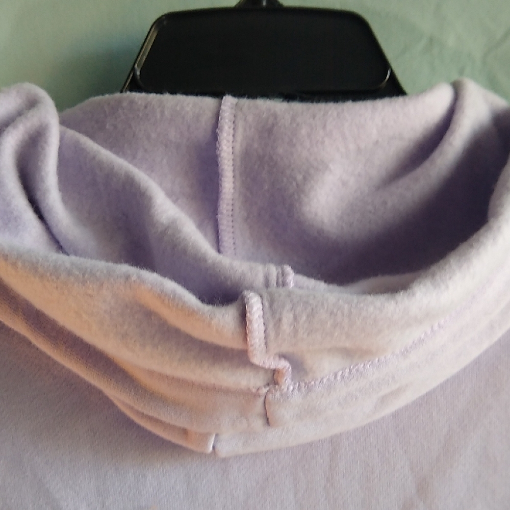 NWT Aeropostale XL lavender women's sweatshirt hoodie - Picture 9 of 10